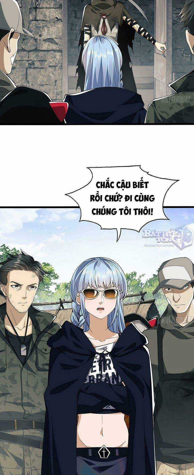 Đệ Nhất Danh Sách Chương 16 trang 23