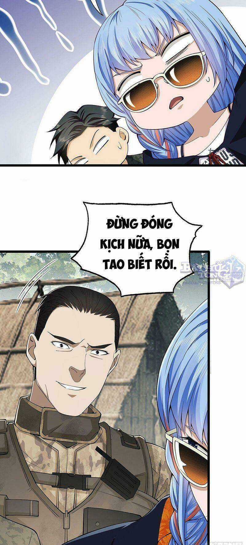 Đệ Nhất Danh Sách Chương 16 trang 25