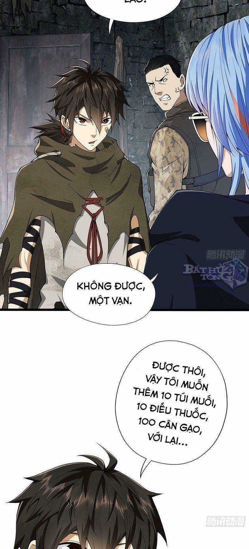 Đệ Nhất Danh Sách Chương 16 trang 31