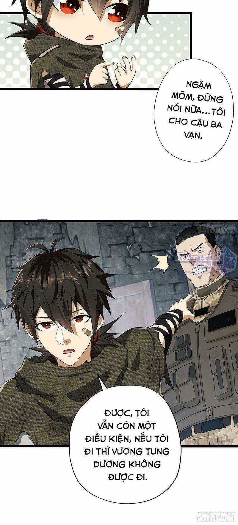 Đệ Nhất Danh Sách Chương 16 trang 32