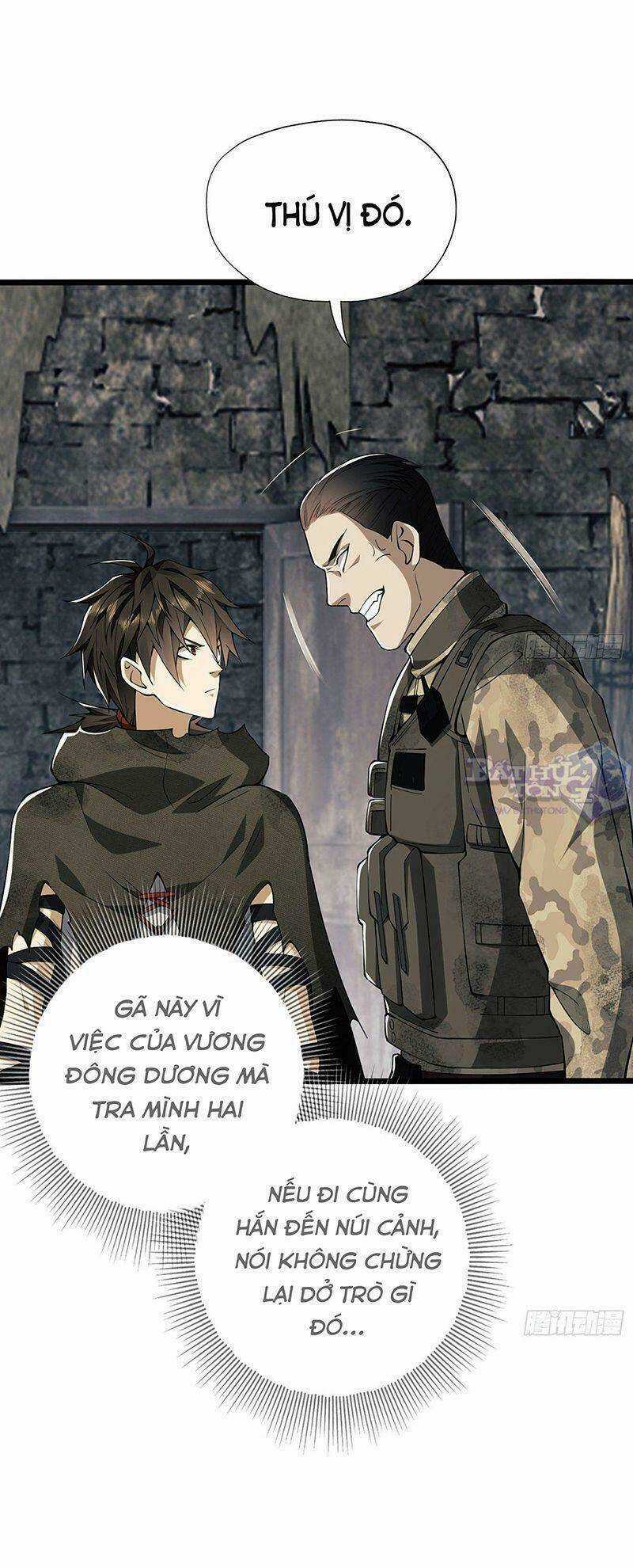 Đệ Nhất Danh Sách Chương 16 trang 33