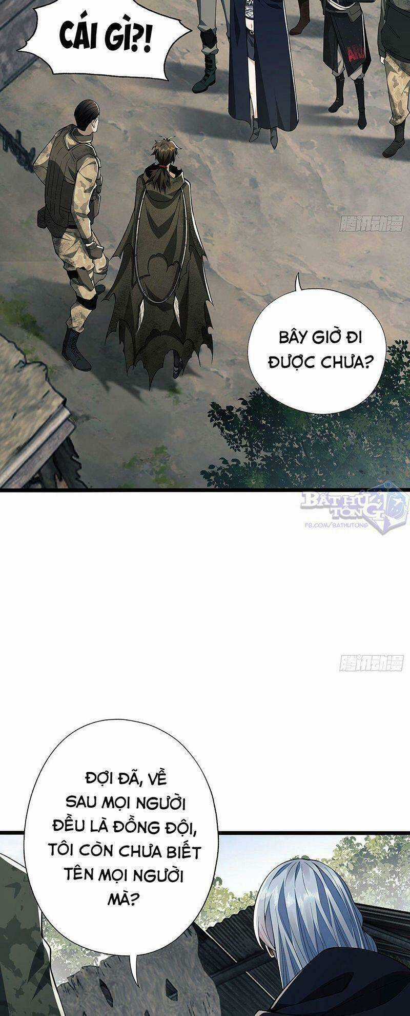 Đệ Nhất Danh Sách Chương 16 trang 35