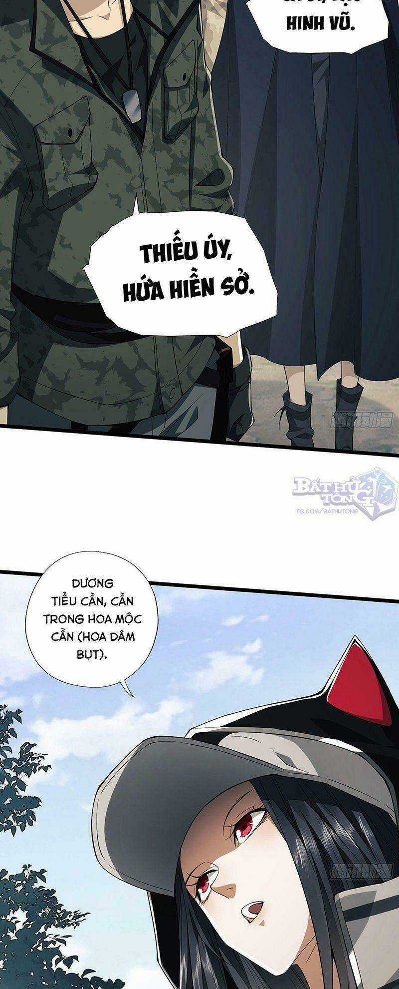 Đệ Nhất Danh Sách Chương 16 trang 37