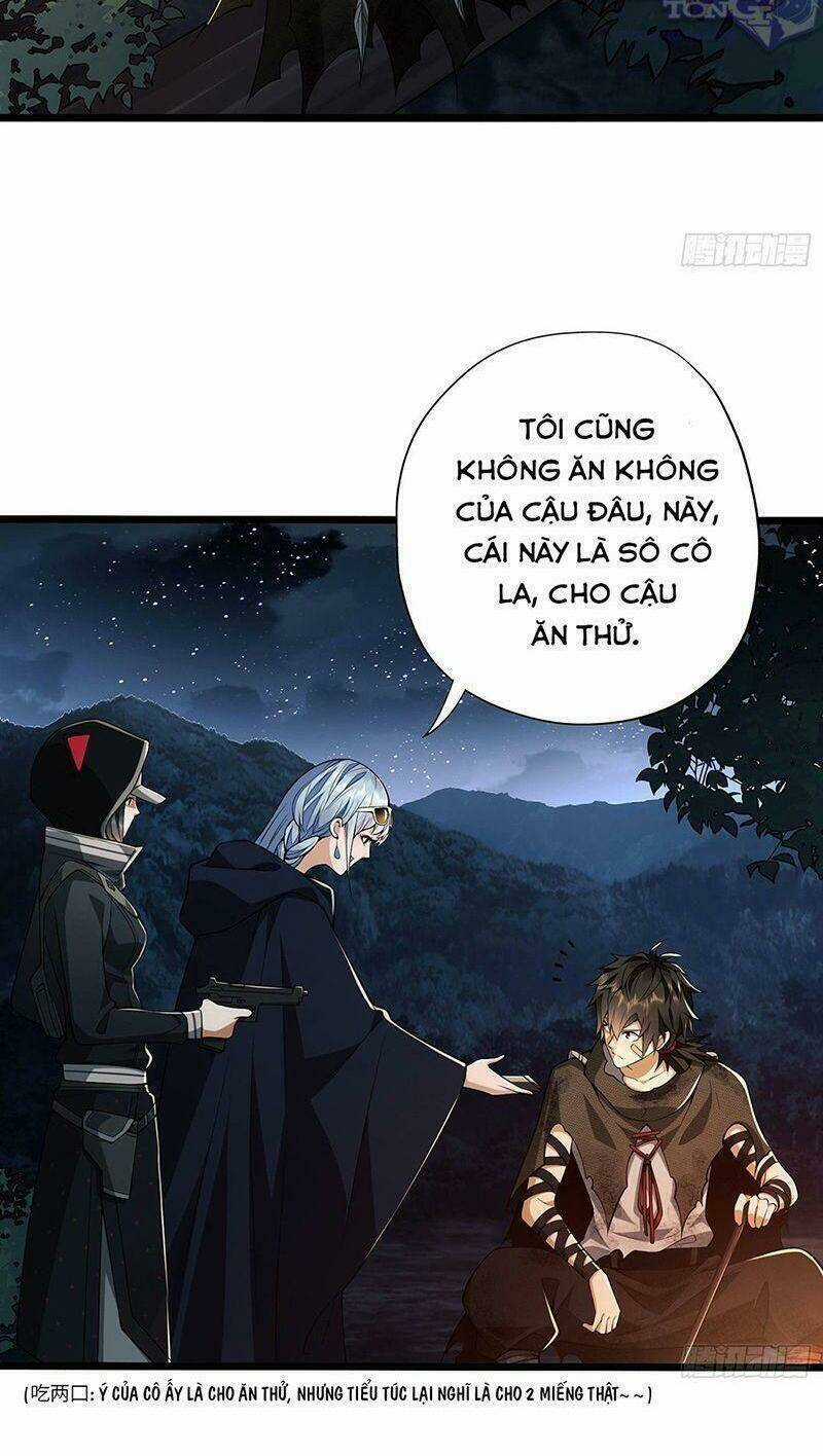 Đệ Nhất Danh Sách Chương 18 trang 54