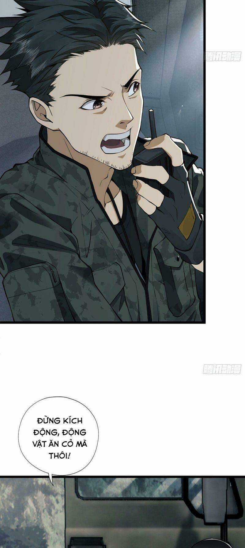 Đệ Nhất Danh Sách Chương 19 trang 22