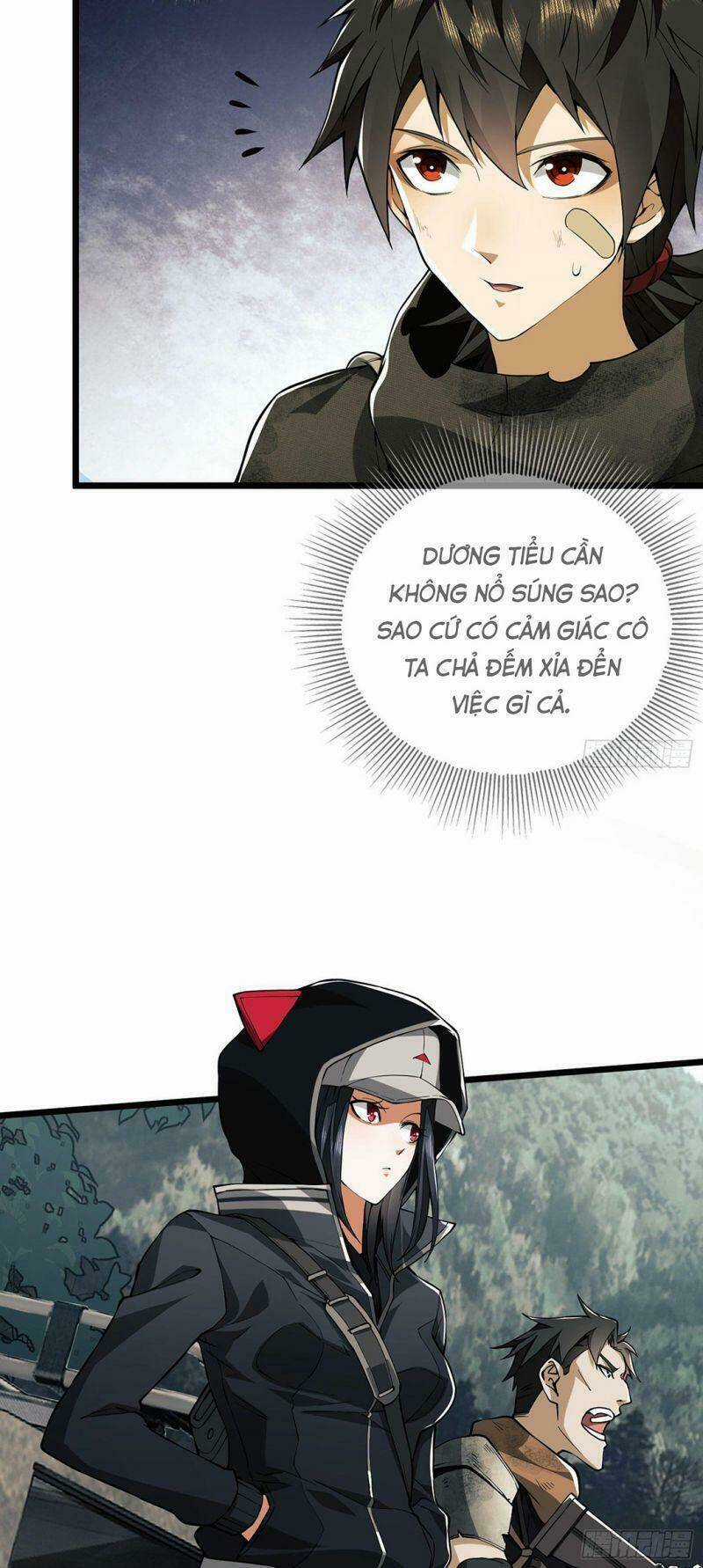 Đệ Nhất Danh Sách Chương 19 trang 33