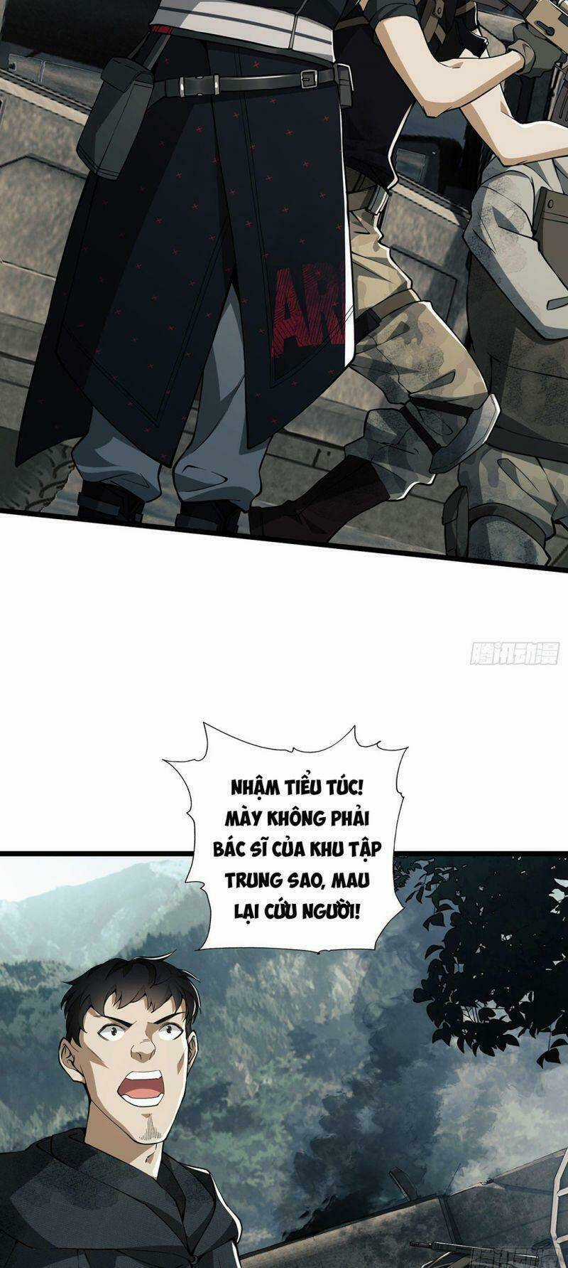 Đệ Nhất Danh Sách Chương 19 trang 34