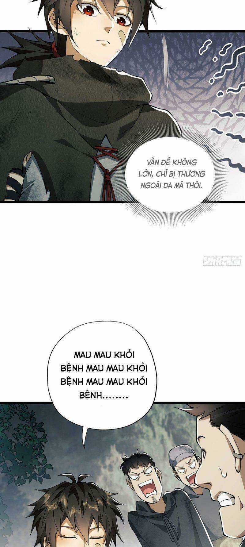 Đệ Nhất Danh Sách Chương 19 trang 37