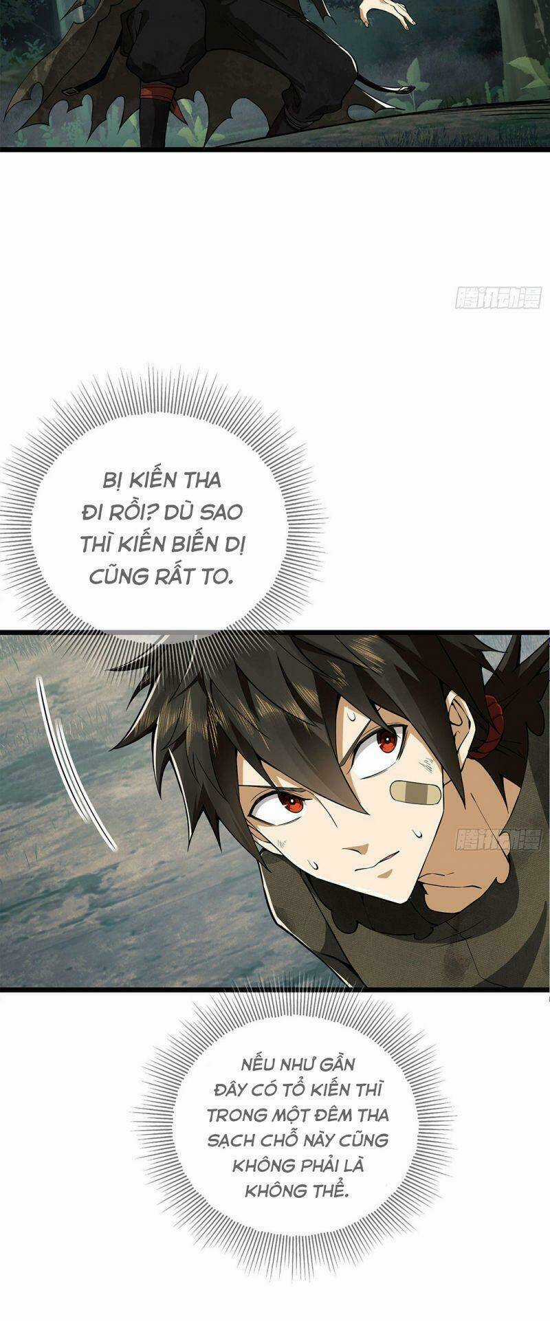 Đệ Nhất Danh Sách Chương 19 trang 9