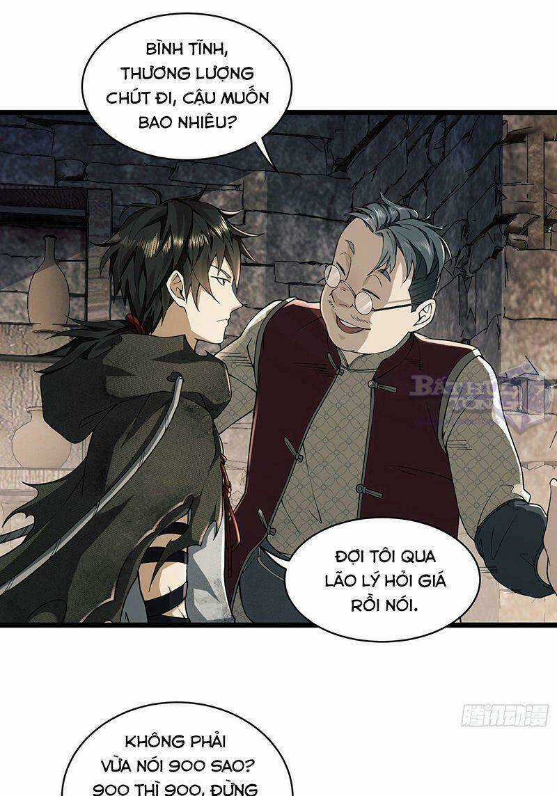 Đệ Nhất Danh Sách Chương 2 trang 25