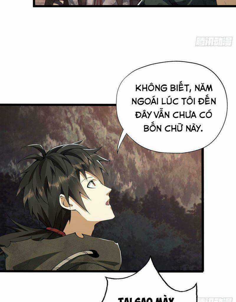 Đệ Nhất Danh Sách Chương 20 trang 35