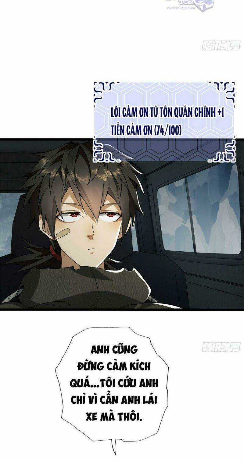 Đệ Nhất Danh Sách Chương 22 trang 34