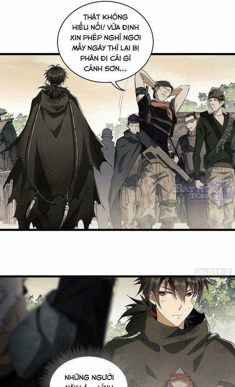 Đệ Nhất Danh Sách Chương 4 trang 25