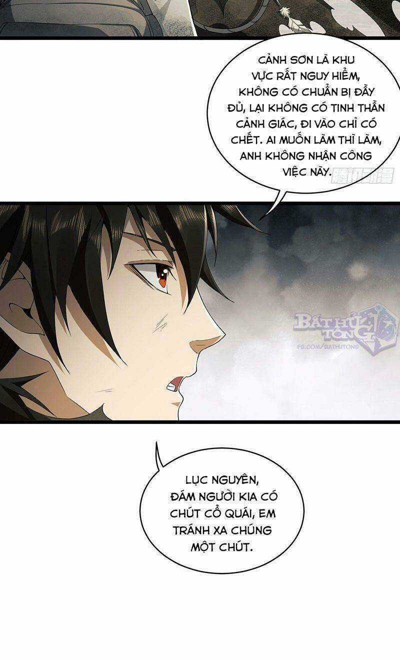 Đệ Nhất Danh Sách Chương 4 trang 32