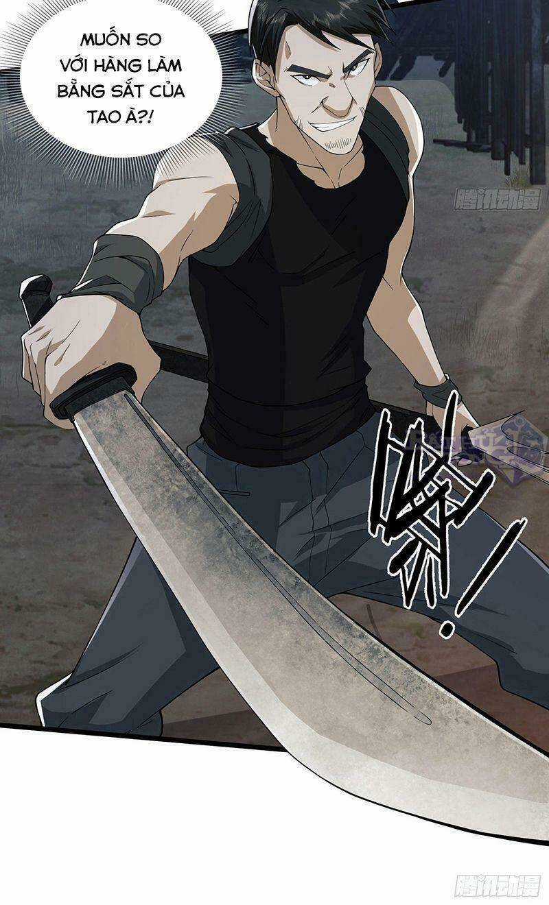 Đệ Nhất Danh Sách Chương 5 trang 36