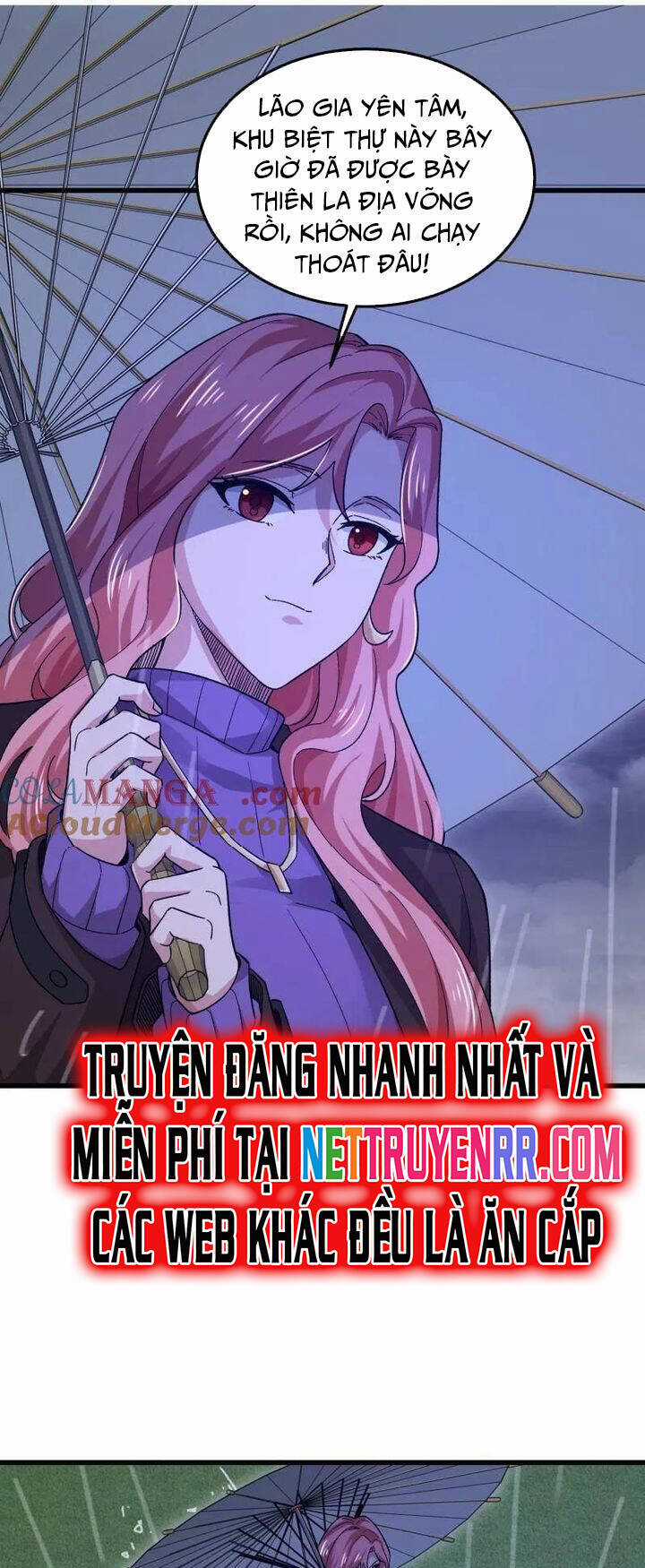 Đệ Nhất Danh Sách Chương 521 trang 3