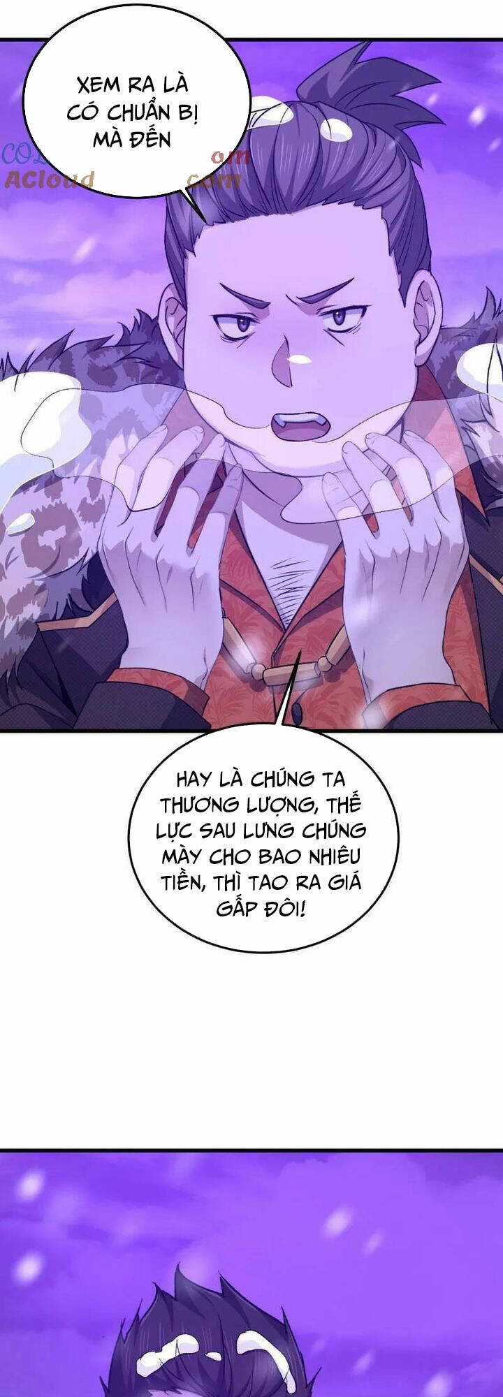 Đệ Nhất Danh Sách Chương 521 trang 31