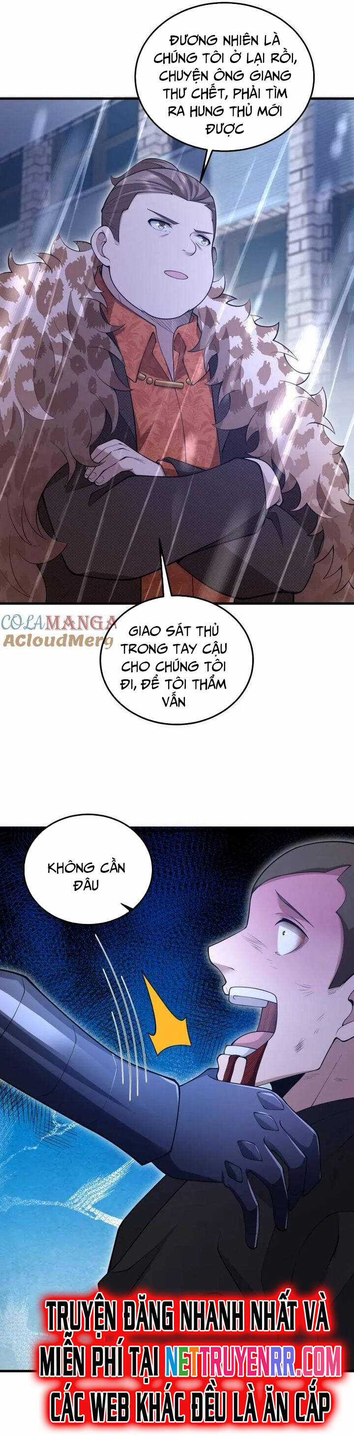 Đệ Nhất Danh Sách Chương 522 trang 16