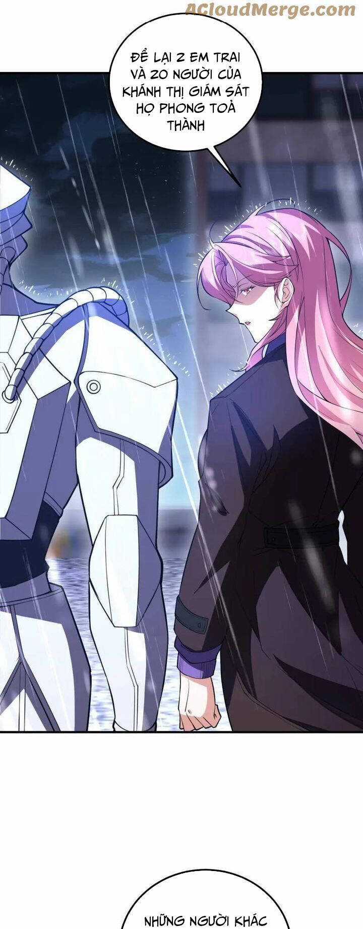 Đệ Nhất Danh Sách Chương 523 trang 23