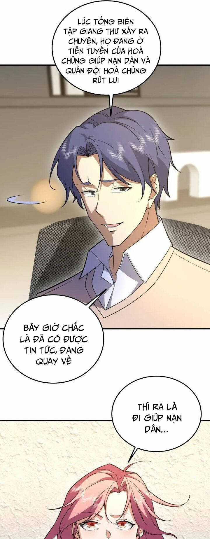 Đệ Nhất Danh Sách Chương 523 trang 30