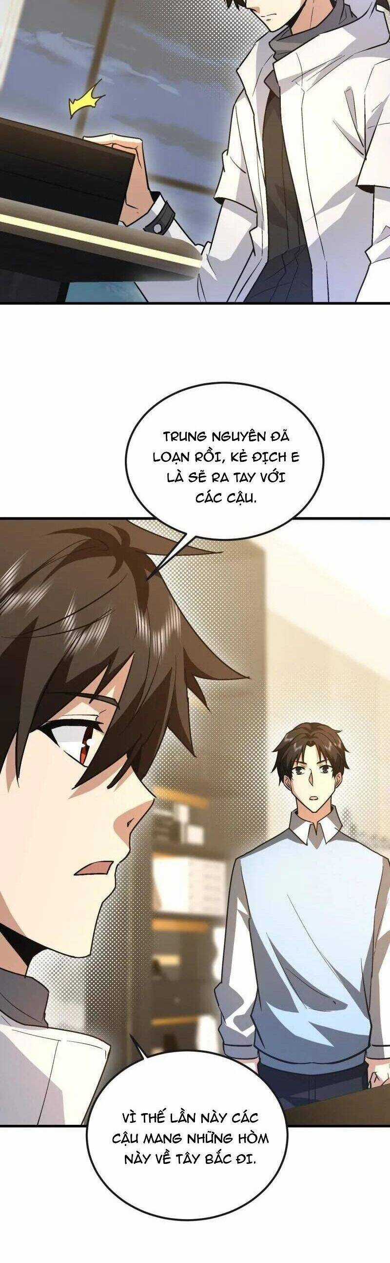 Đệ Nhất Danh Sách Chương 524 trang 14