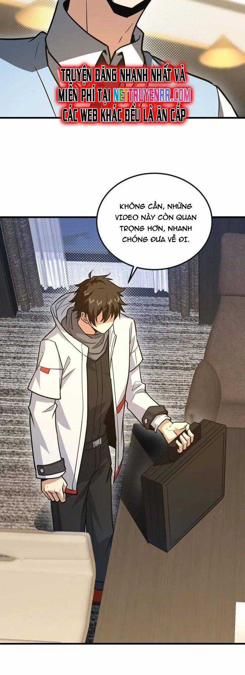 Đệ Nhất Danh Sách Chương 524 trang 16