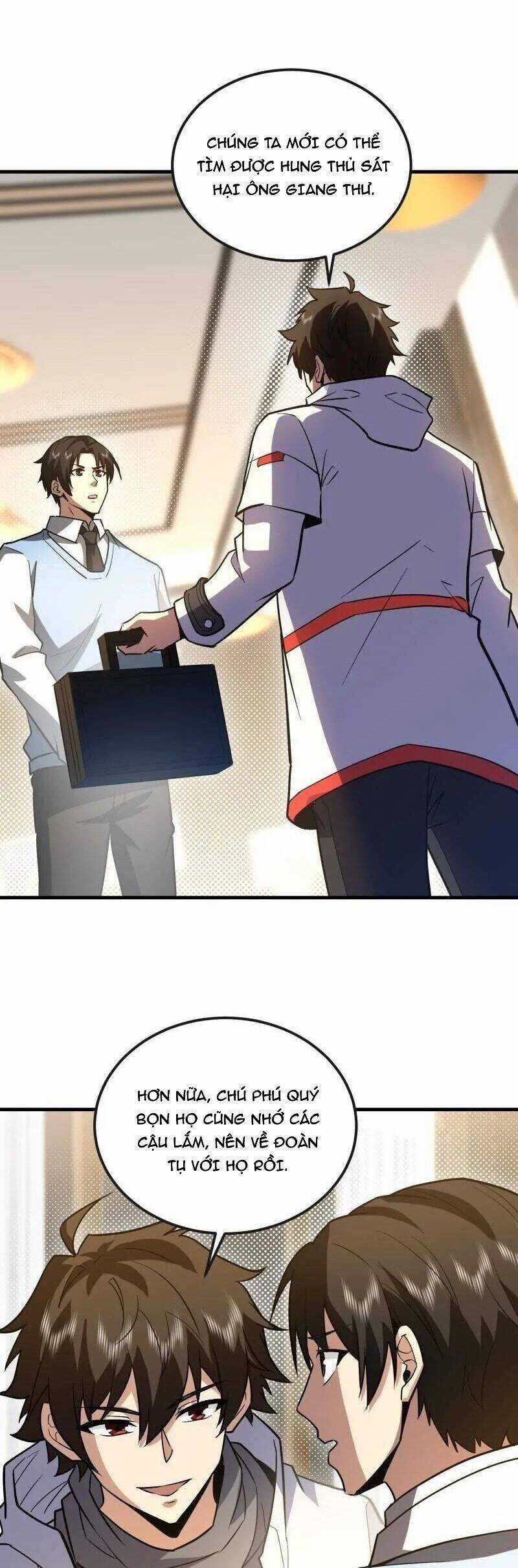 Đệ Nhất Danh Sách Chương 524 trang 17