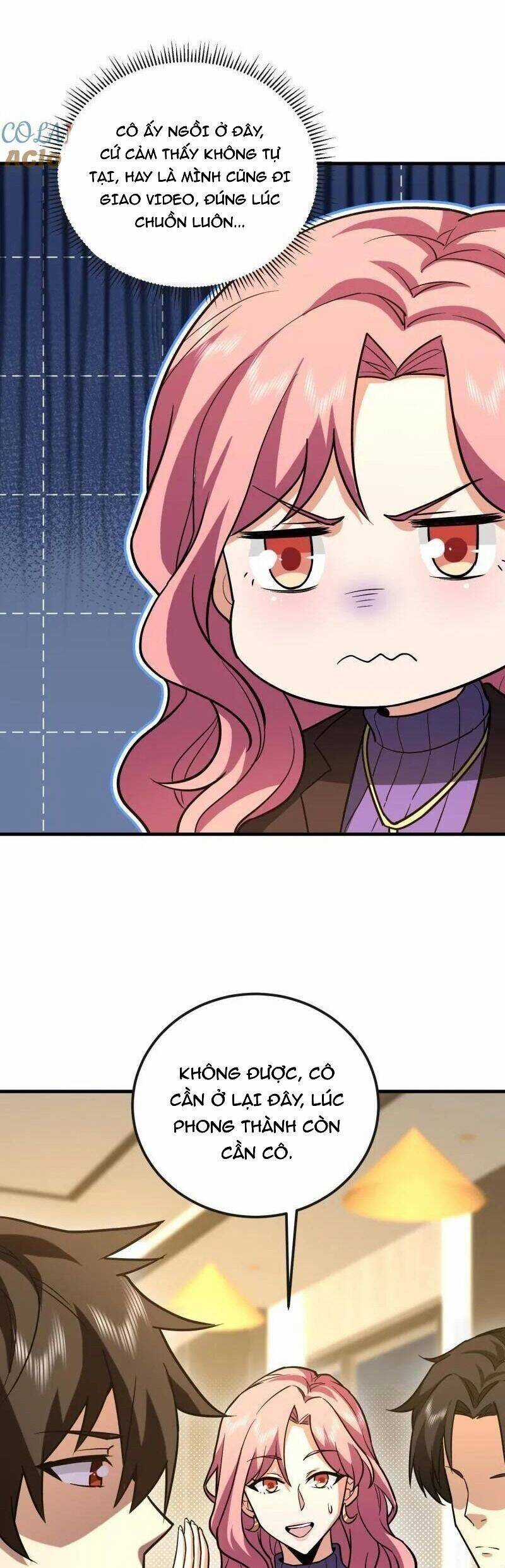 Đệ Nhất Danh Sách Chương 524 trang 21