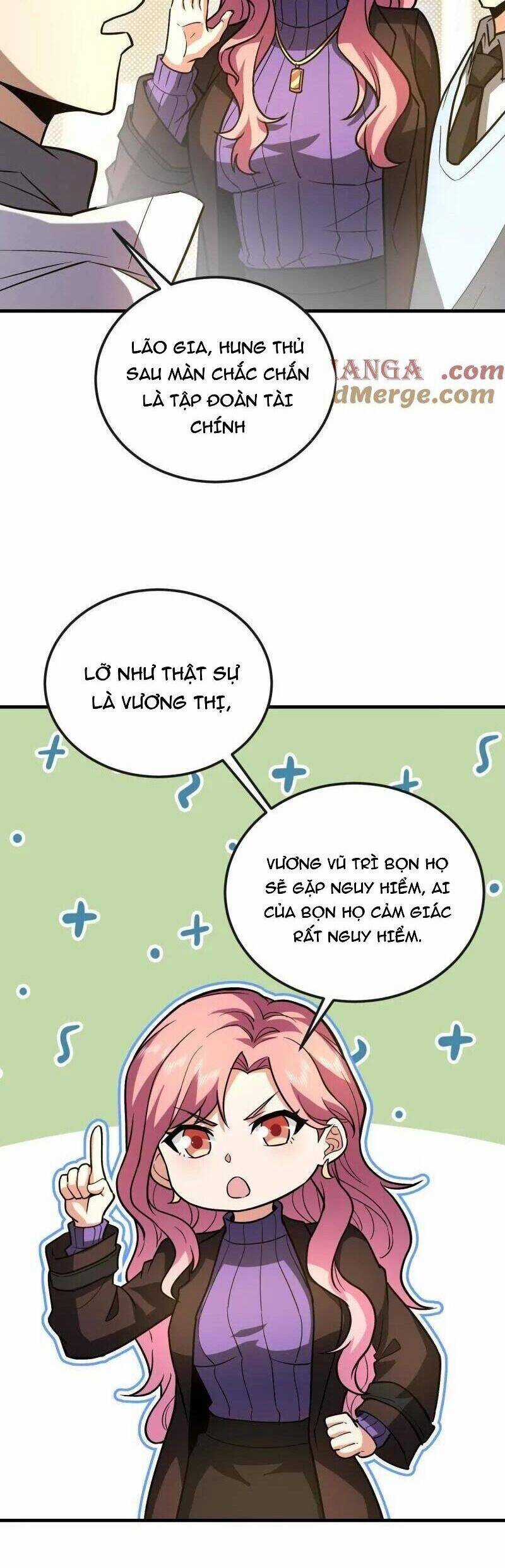 Đệ Nhất Danh Sách Chương 524 trang 22