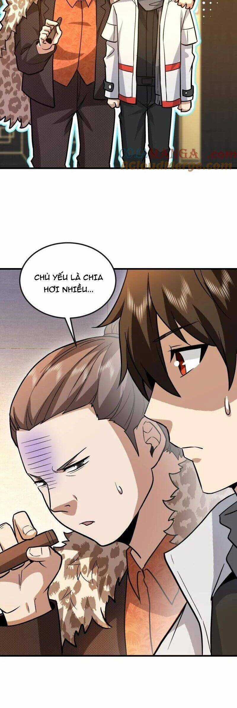 Đệ Nhất Danh Sách Chương 524 trang 36