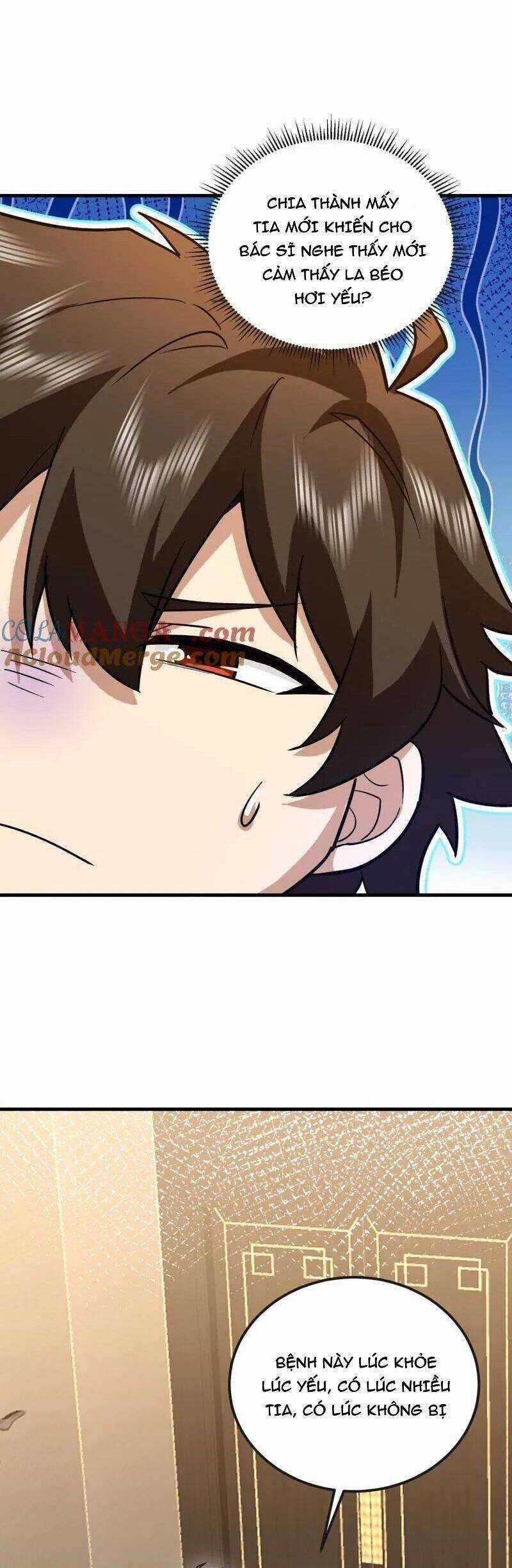 Đệ Nhất Danh Sách Chương 524 trang 37