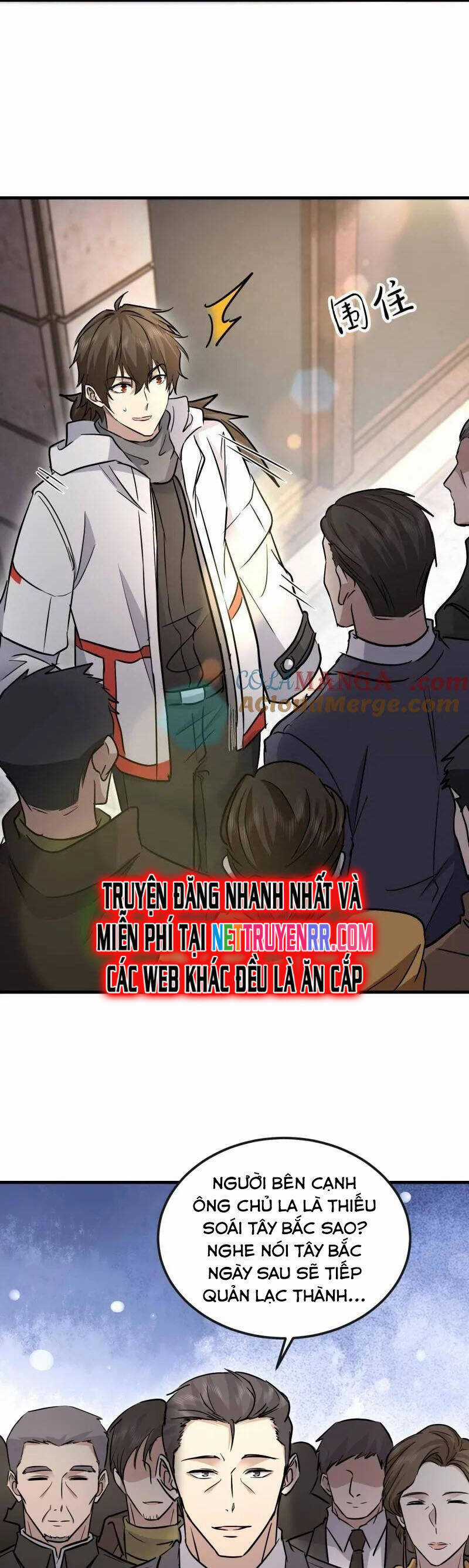 Đệ Nhất Danh Sách Chương 525 trang 17