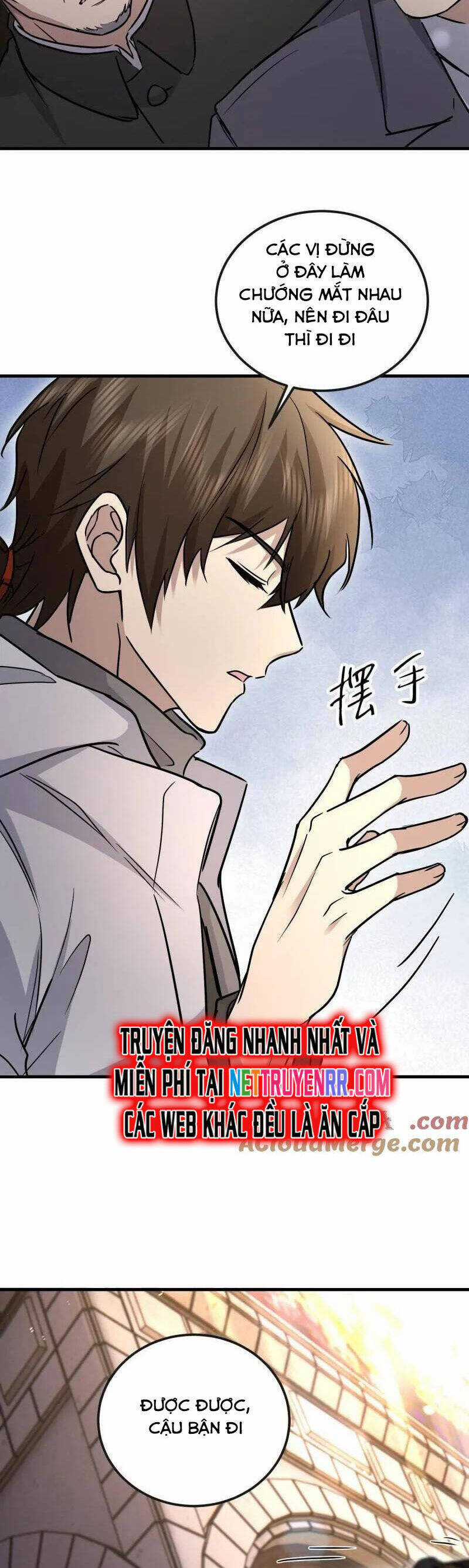 Đệ Nhất Danh Sách Chương 525 trang 20