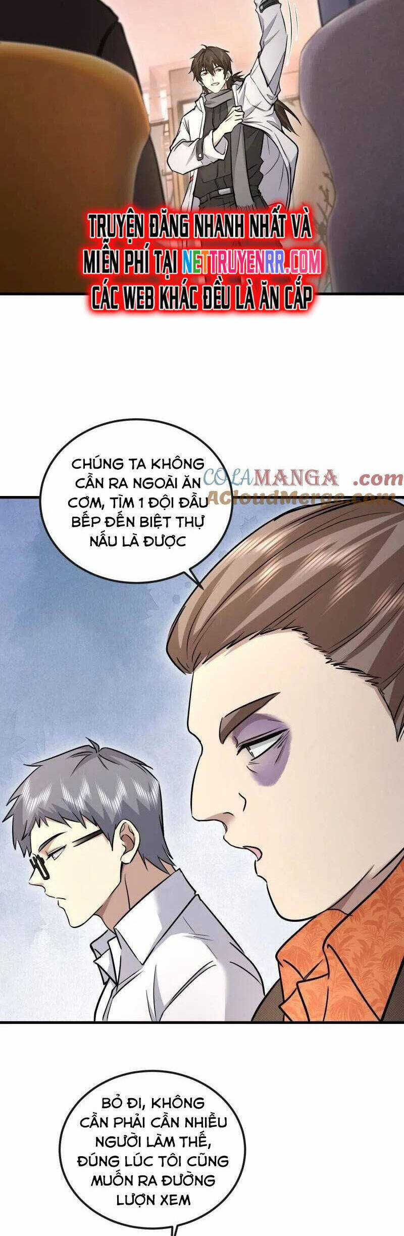 Đệ Nhất Danh Sách Chương 525 trang 5