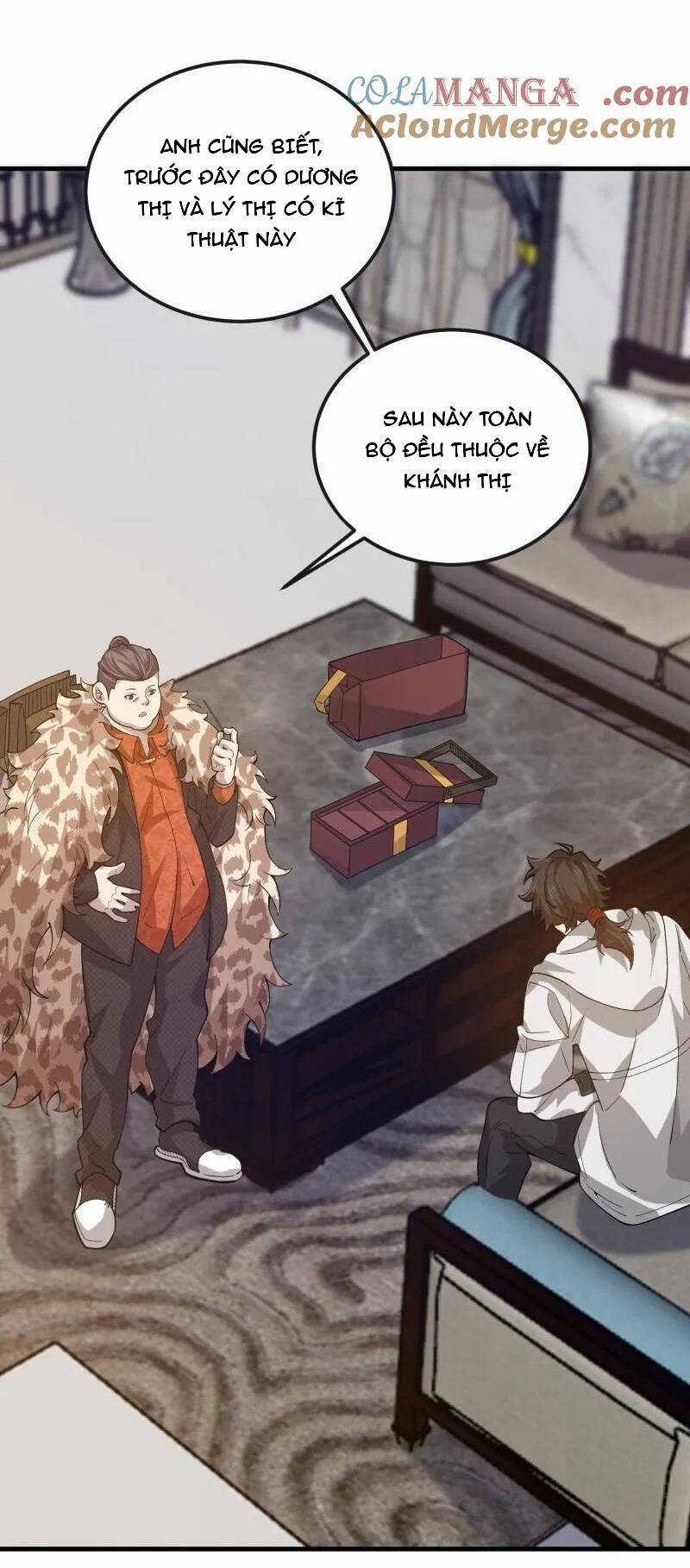 Đệ Nhất Danh Sách Chương 526 trang 22