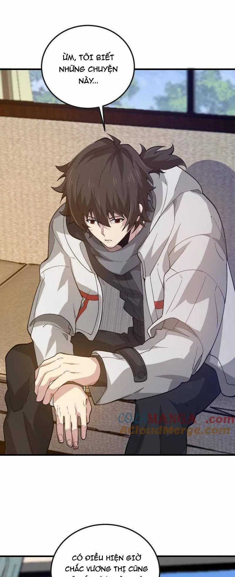 Đệ Nhất Danh Sách Chương 526 trang 23