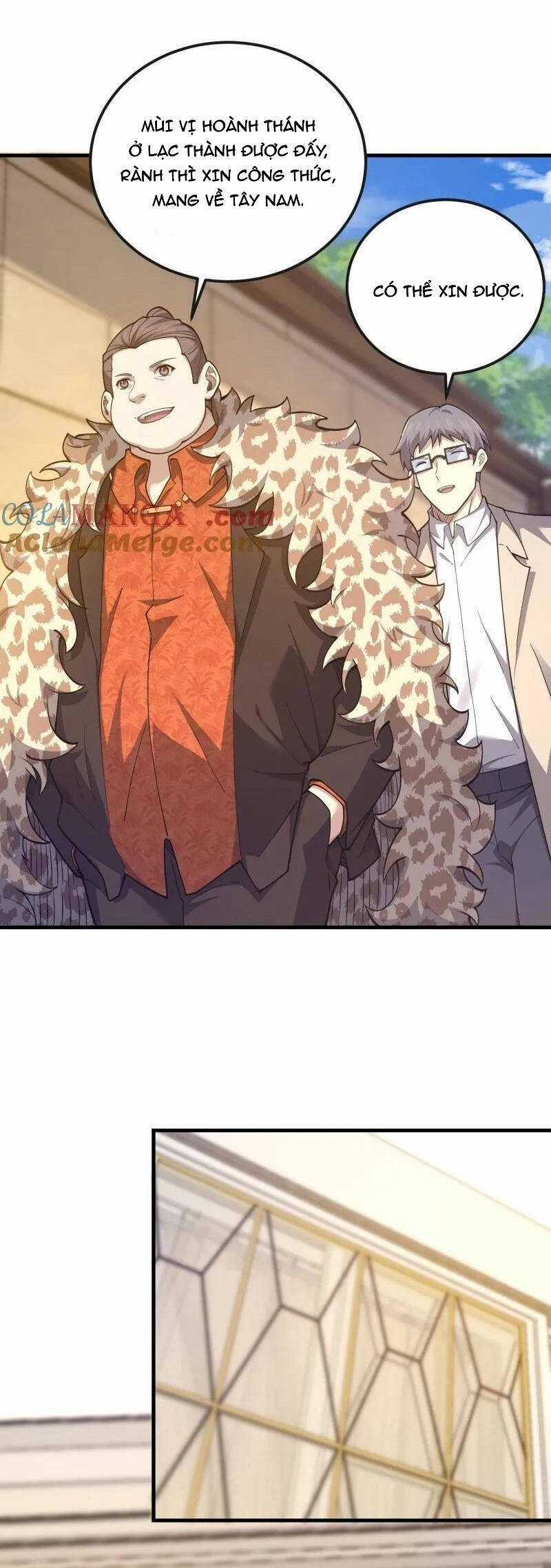 Đệ Nhất Danh Sách Chương 526 trang 3