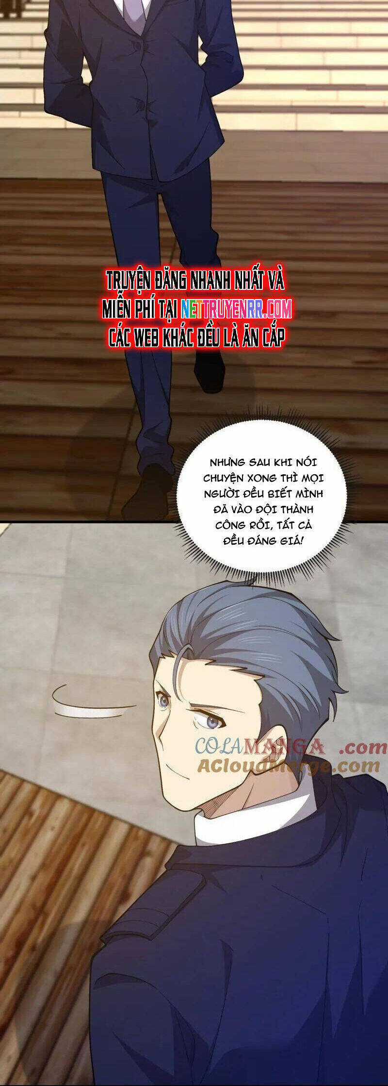 Đệ Nhất Danh Sách Chương 526 trang 36