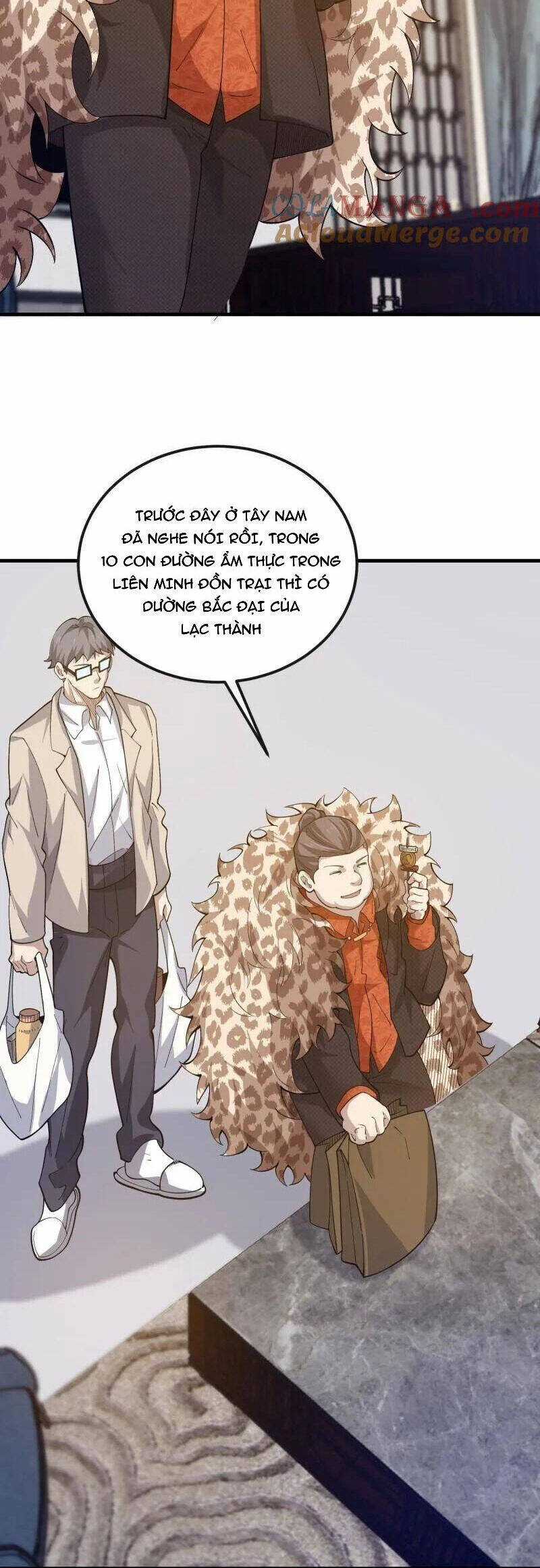 Đệ Nhất Danh Sách Chương 526 trang 38