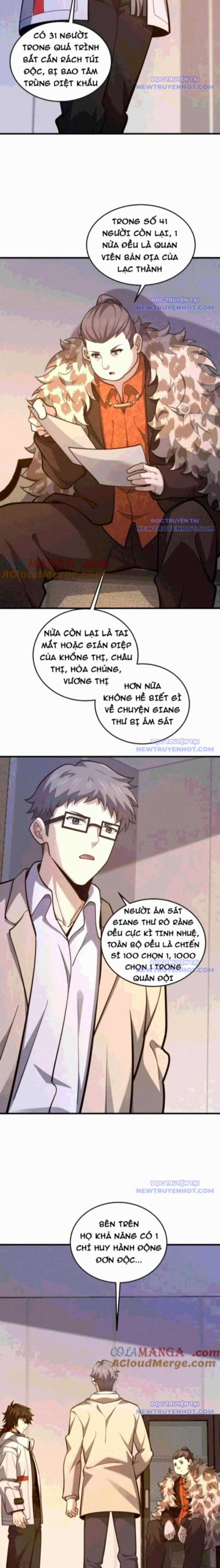 Đệ Nhất Danh Sách Chương 529 trang 11