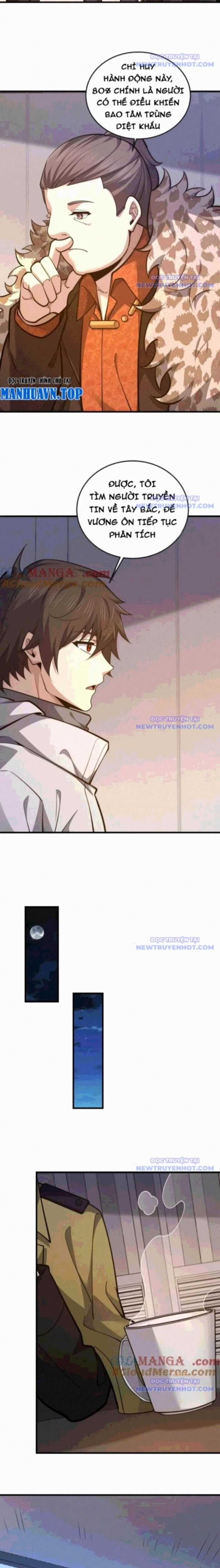 Đệ Nhất Danh Sách Chương 529 trang 12