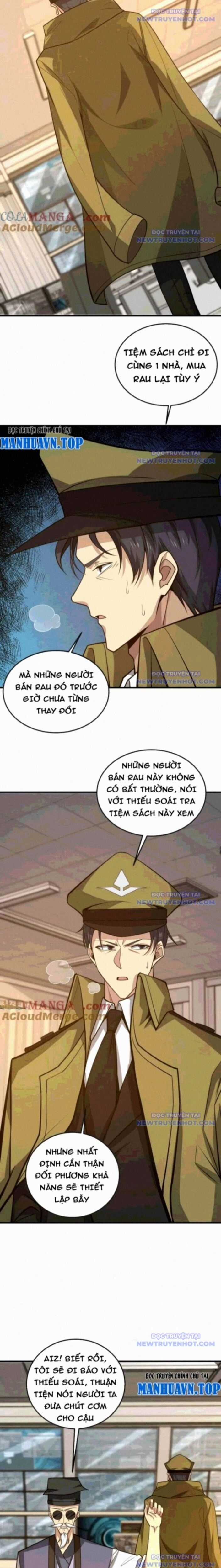 Đệ Nhất Danh Sách Chương 531 trang 14