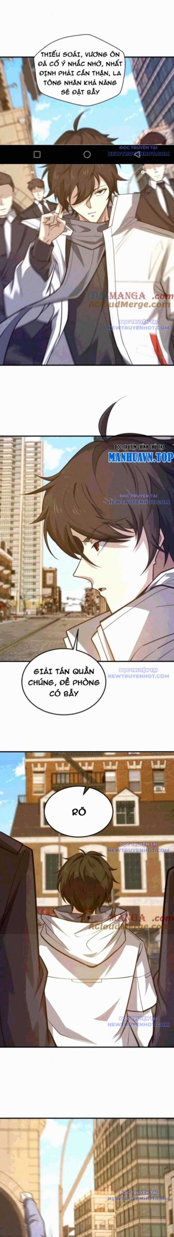 Đệ Nhất Danh Sách Chương 531 trang 16