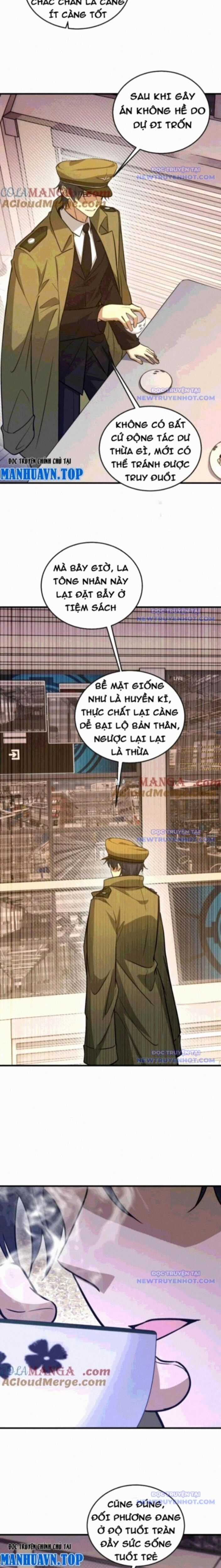 Đệ Nhất Danh Sách Chương 532 trang 7