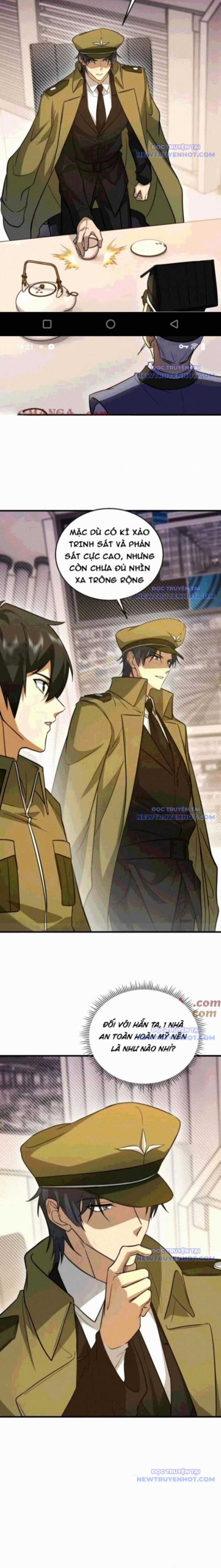 Đệ Nhất Danh Sách Chương 532 trang 8