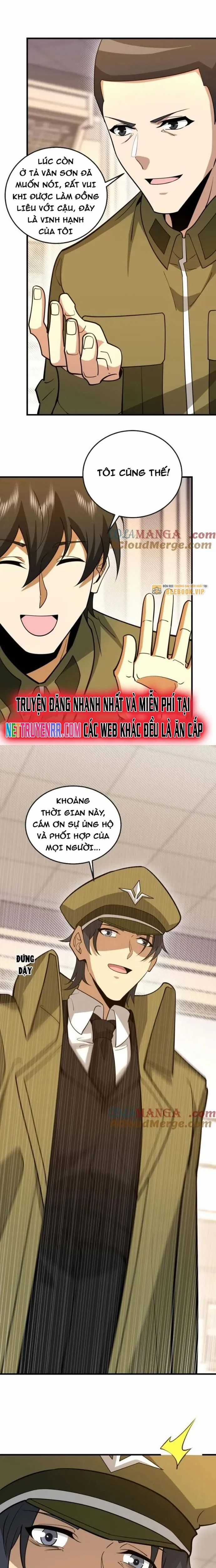 Đệ Nhất Danh Sách Chương 533 trang 5