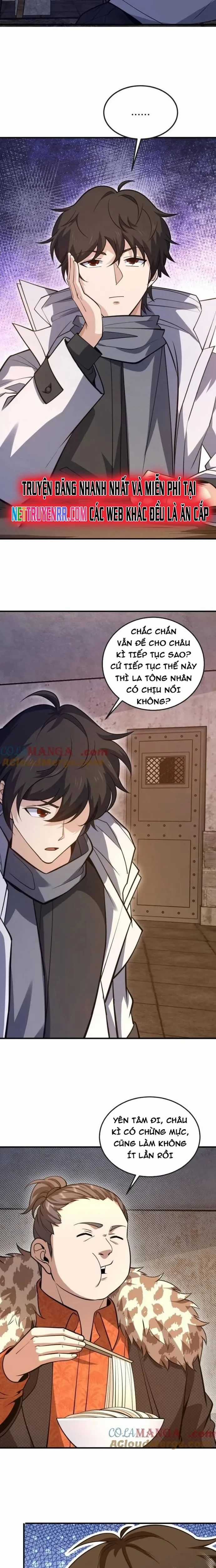 Đệ Nhất Danh Sách Chương 534 trang 5