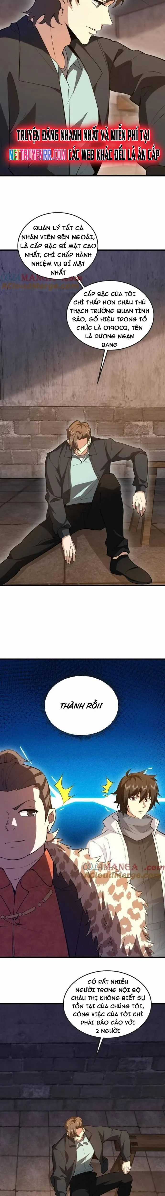 Đệ Nhất Danh Sách Chương 536 trang 15