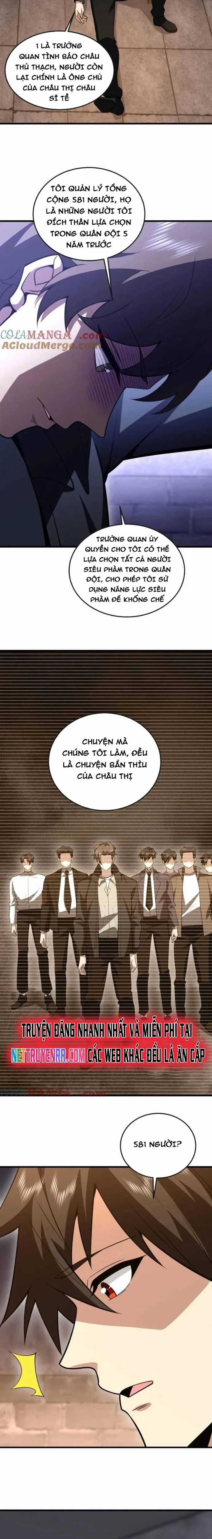 Đệ Nhất Danh Sách Chương 536 trang 16