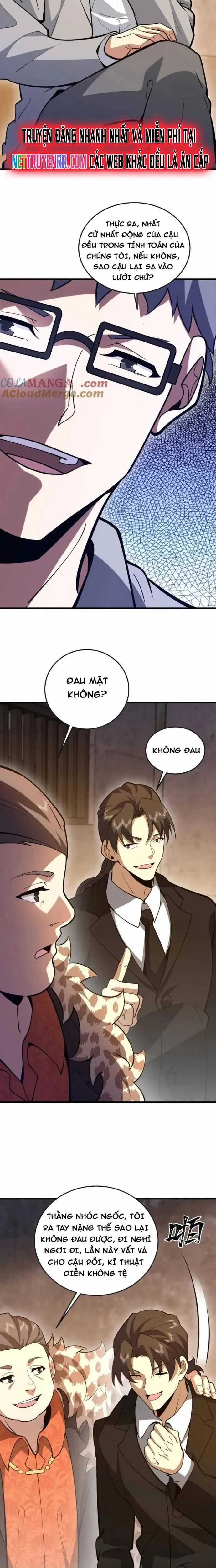 Đệ Nhất Danh Sách Chương 536 trang 8